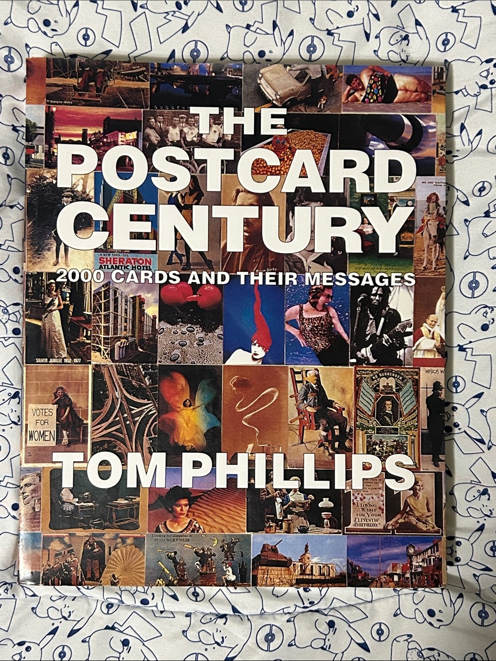 The Postcard Century 2000 Cards & Their Messages Soft Cover Art Book